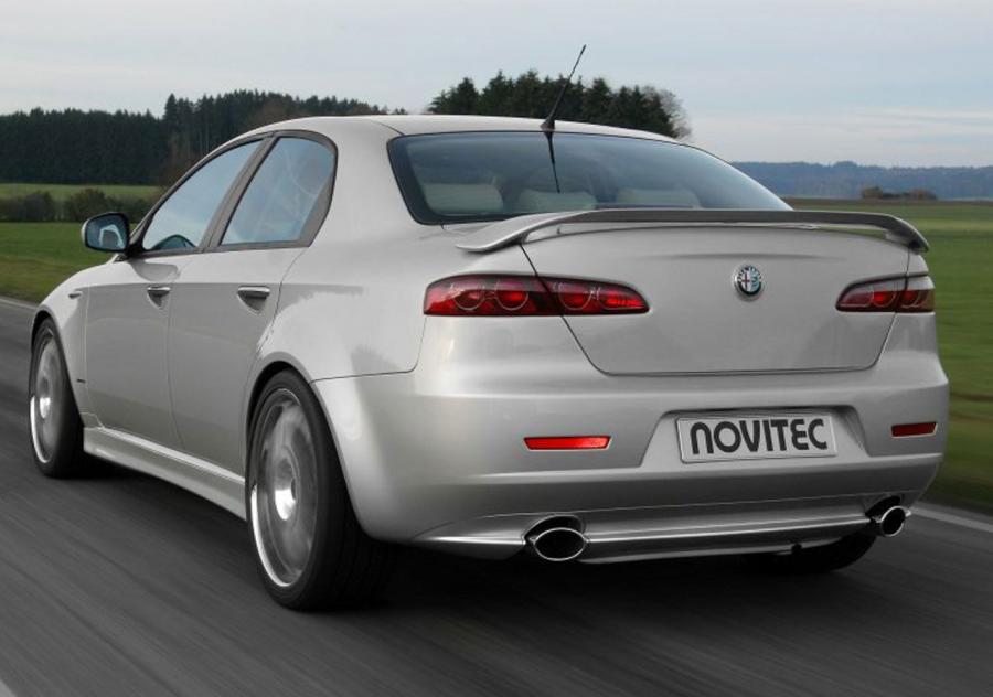  Alfa Romeo 159 JTDm by Novitec Rosso 2007 года  (фото 15 из 18)